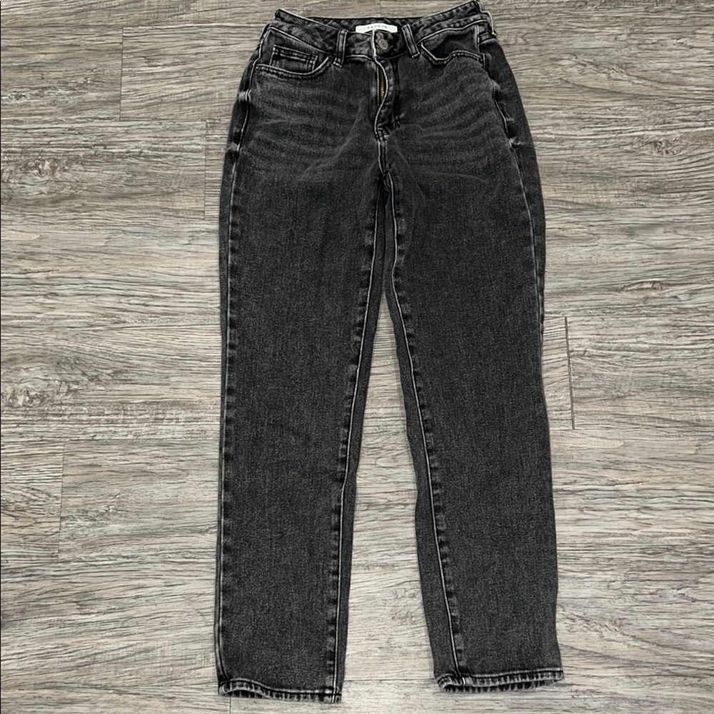 PacSun Black High Rise Jeans